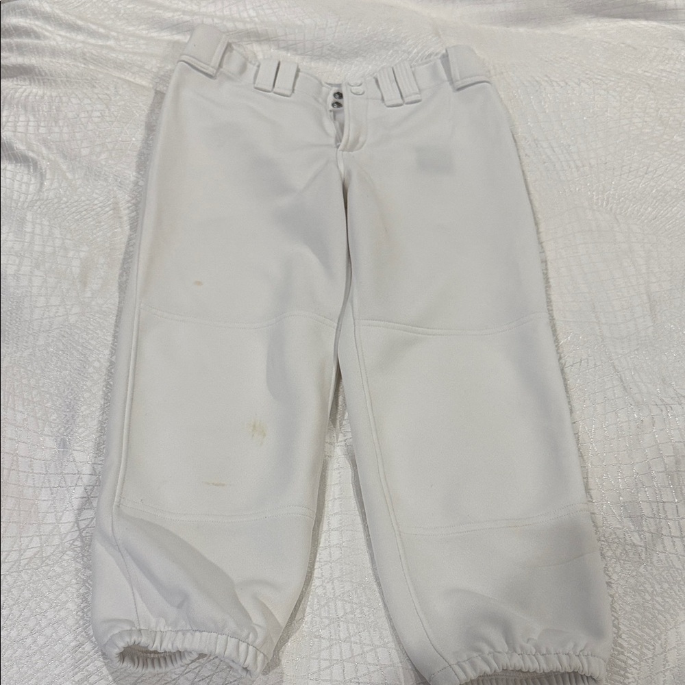 Mizuno Women's White Baseball pants